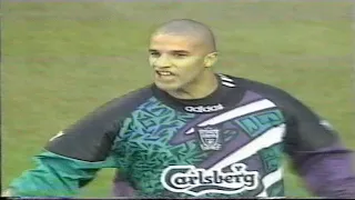 English Premier League 1995 Newcastle 2 vs Liverpool 1