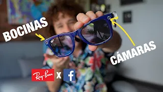 Facebook's expensive glasses with camera and headphones | Are they worth it? 👓