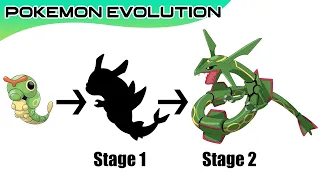 Pokémon Evolutions You Didn't Know #1 | Max S