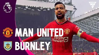 Manchester United vs Burnley Premier League 2023/24 FC 24