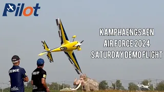 Saturday flight at KPS Airforce 2024 / Pilot-RC EDGE 540 v3 103” DA120 with Falcon 27x11