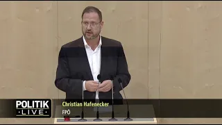 Christian Hafenecker - ÖVP-Korruptionsuntersuchungsausschuss - 13.10.2021