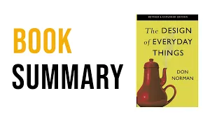 The Design of Everyday Things by Donald A. Norman Free Summary Audiobook