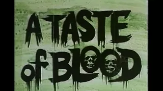 Trailer: A Taste of Blood (1967)