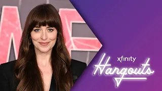 Xfinity Hangouts: Dakota Johnson from Madame Web