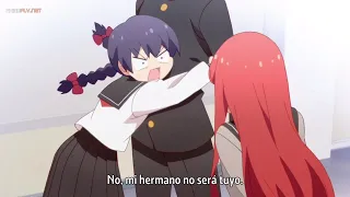 CUANDO tu HERMANA CELOSA DESCUBRE que TIENES NOVIA *Momentos Divertidos* || Anime Go