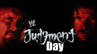WWF: Judgment Day (2001) - Highlights [HD]