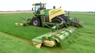 Krone Big M 500 is a beast!