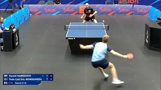 Truls Moregardh vs Daniel Habesohn | European Games 2023