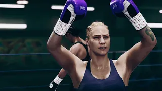 WOMEN WITH KO POWER BOXING ( UNDISPUTED ) CRAZY