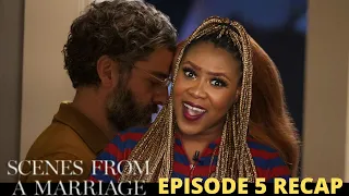 Scenes From A Marriage Episode 5 Recap- JONATHAN AIN'T ISH