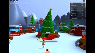 Roblox Escape the grinch obby