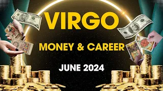 ♍️ VIRGO 💸 💰Money & Career JUNE 2024 #tarot #astrology #horoscope