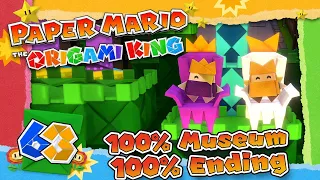 PAPER MARIO: THE ORIGAMI KING 📃 #63: 100% Museum & 100% Ending [ENDE]