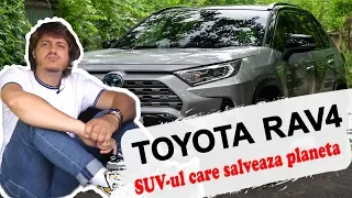 2019 NOUA TOYOTA RAV4 HYBRID "SUV-ul care salveaza planeta" | eblogAUTO car review