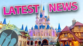 Latest Disney News: 2024 Food & Wine Dates, Pixar Fest & MORE!