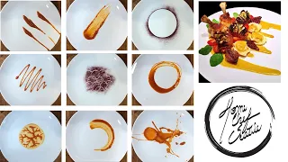 25 Easy Plating Techniques - Plate like a Pro