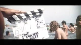 Jaws Steven Spielberg Behind The Scenes Footage Universal Pictures (1975)