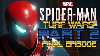 Spider-Man (2018) DLC Walkthrough PS4 Pro | Turf Wars Part 2 of 2