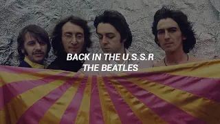 The Beatles - Back in the U.S.S.R (Subtitulado al español)