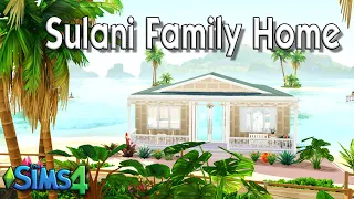 Sims 4 | Speed Build | No CC | Sulani Family Home