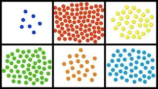 Baby Math: Counting 1-100 with Colorful Dots