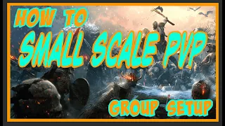 How To Small Scale PvP | Group Setup | The Elder Scrolls Online