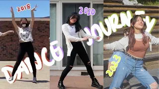 my 5 year kpop dance journey + confidence and glow up [2018-2023]