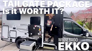 WINNEBAGO EKKO TAILGATE PACKAGE | IS IT WORTH IT? | RVLIFE VANLIFE | TAILGATING | CINCO DE MAYO | RV