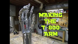 Making the T-800 Arm