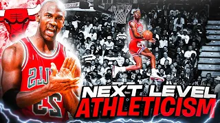 Times When Michael Jordan Showed Next LEVEL Athleticism