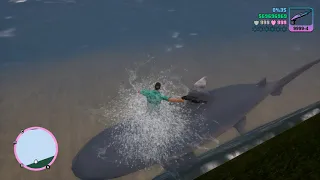 HD Shark in Vice City Definitive Edition