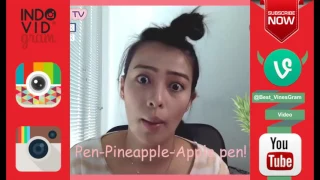 apqp ppap ❉ BEST FUNNY COMPILATION PPAP Pen Pineapple Apple Pen PARODIES