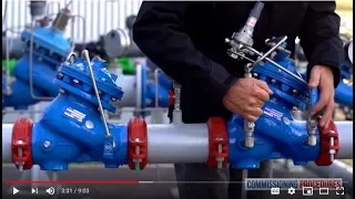 Two Stage Pressure Reducing Station - Commissioning Procedure