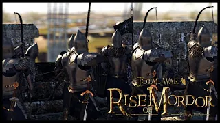 Total War: RISE OF MORDOR | Batalla ÉPICA con Elfos vs Rohan
