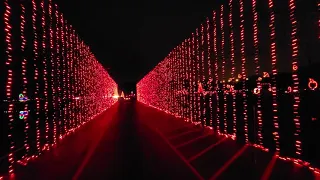 Coney Island Christmas Lights Display 2020! | Christmas Nights of Lights full drive through