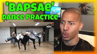 BTS (방탄소년단) - BAEPSAE '뱁새' Dance Practice (흥 ver.) REACTION