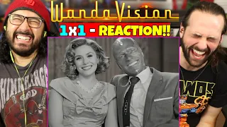 WANDAVISION 1x1 - Series Premiere - REACTION!! (Season 1, Episode 1)