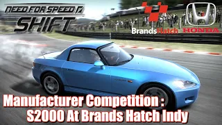 Retro Racing Games : Need For Speed Shift - Manufacturer Competition : Honda S2000