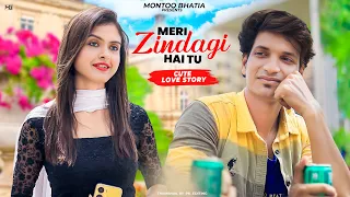 Meri Zindagi Hai Tu | cute Love Story | Jubin Nautiyal | Montoo & Roshni | New Song | Johan & Divya