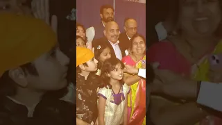 PM Modi arrives to a warm welcome by Indian diaspora members in Washington DC
