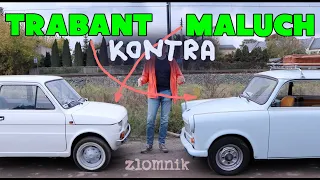 Złomnik: 300. odcinek. Maluch kontra Trabant