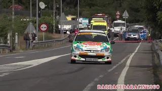 JOSÉ RAMON DOMINGUEZ - NOEL CLARO - PEUGEOT 206 XS - XXXV RALLYE DO LACON 2021