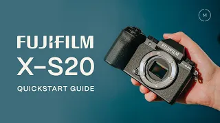 Fujifilm X-S20 Tutorial (Under 6 Minutes)