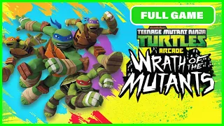 Teenage Mutant Ninja Turtles: Wrath of the Mutants | No Commentary