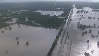 Highway 90 bridge at Trinity River in Liberty Co. shut down due to unsafe conditions