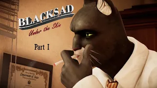 Blacksad: Under the Skin #1 - Прохождение без комментариев