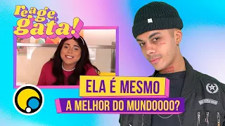 Reage, Gata! - Desbravando a internet antiga com Blogueirinha | DiaTV