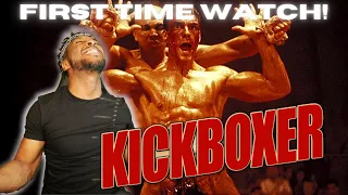 FIRST TIME WATCHING: Kickboxer (1989) REACTION (Movie Commentary)