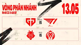 GEN vs T1 (BO5) | G2 vs MAD (BO5) | MSI 2023 - VÒNG PHÂN NHÁNH | 13.05.2023